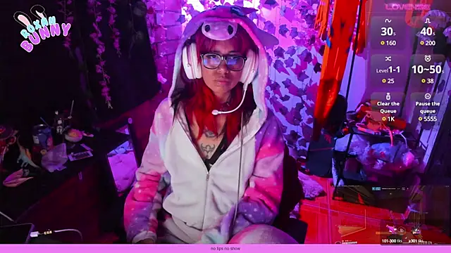 Snapshot of Roxanbunny1 chatting on February 2025 04:16:02 AM Roxanbunny1 online show from February 2025 04:16:02 AM