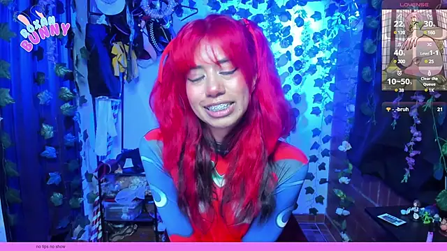 Snapshot of Roxanbunny1 chatting on March 2025 04:02:02 AM Roxanbunny1 online show from March 2025 04:02:02 AM