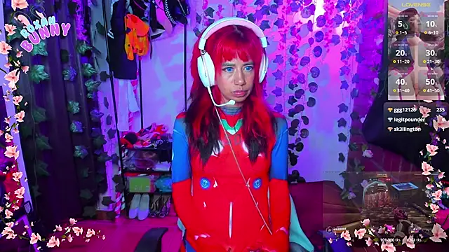 Snapshot of Roxanbunny1 chatting on March 2025 05:00:02 AM Roxanbunny1 online show from March 2025 05:00:02 AM