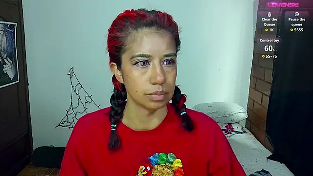 Snapshot of Roxanbunny1 chatting on October 2025 01:34:01 PM Roxanbunny1 online show from October 2025 01:34:01 PM