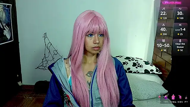 Snapshot of Roxanbunny1 chatting on October 2025 09:02:02 PM Roxanbunny1 online show from October 2025 09:02:02 PM