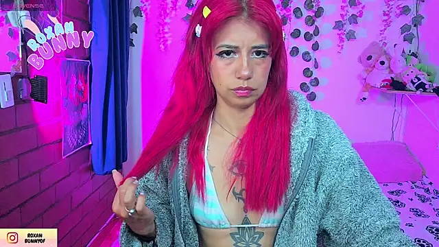 Snapshot of Roxanbunny1 chatting on June 2026 04:41:02 AM Roxanbunny1 online show from June 2026 04:41:02 AM