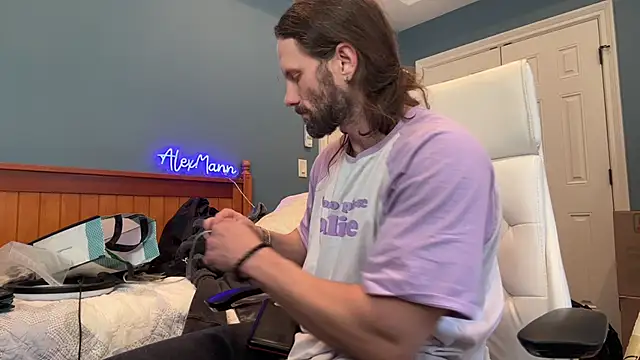 alexmannd online show from January 2025 03:19:01 PM