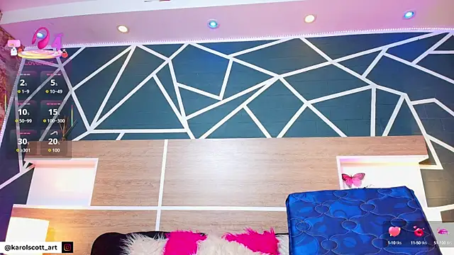 KAROL-SCOTT online show from September 2025 08:00:02 PM