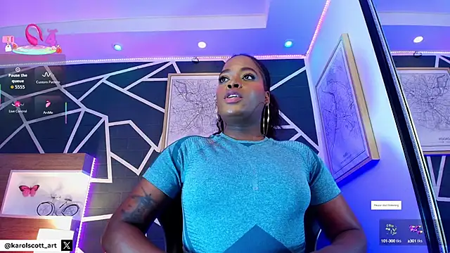 KAROL-SCOTT online show from September 2025 07:50:01 PM