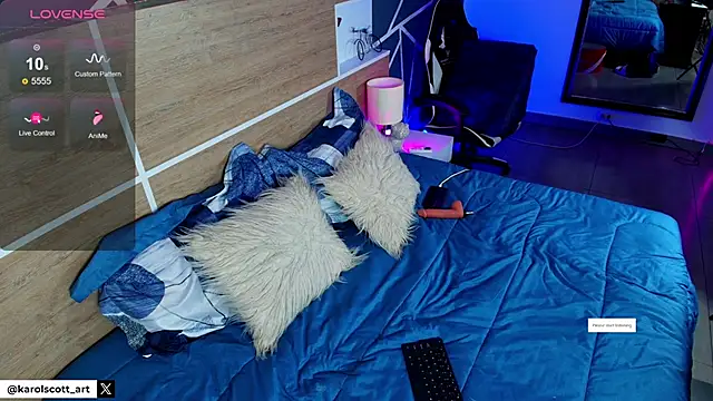 KAROL-SCOTT online show from October 2025 07:55:01 PM