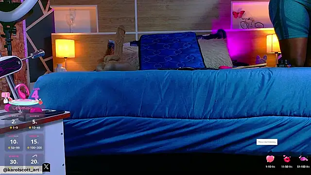 KAROL-SCOTT online show from October 2025 07:58:02 PM