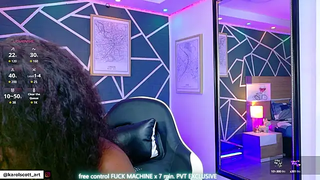 KAROL-SCOTT online show from October 2025 08:29:01 PM