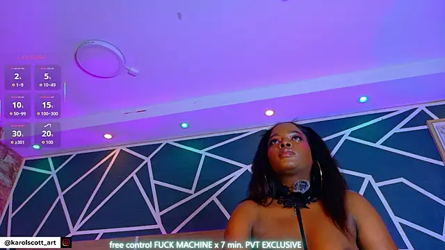 KAROL-SCOTT online show from October 2025 08:57:01 PM