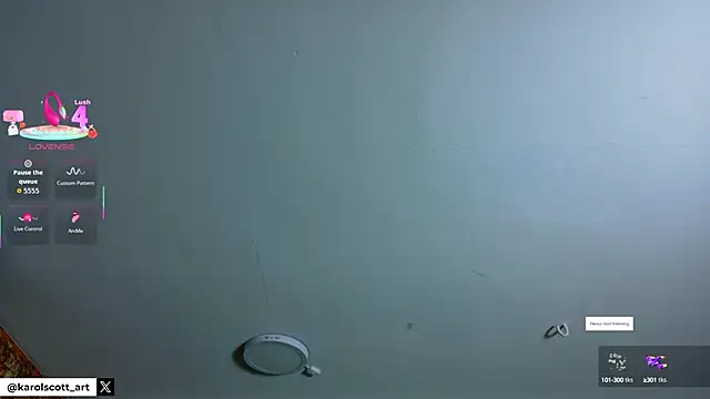 KAROL-SCOTT online show from November 2025 07:54:01 PM