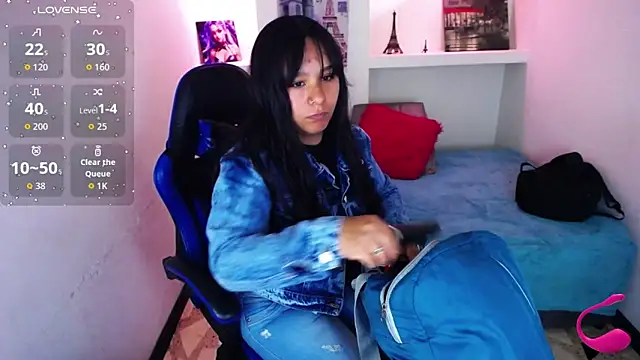 Charis 21 online show from October 2025 01:35:01 AM