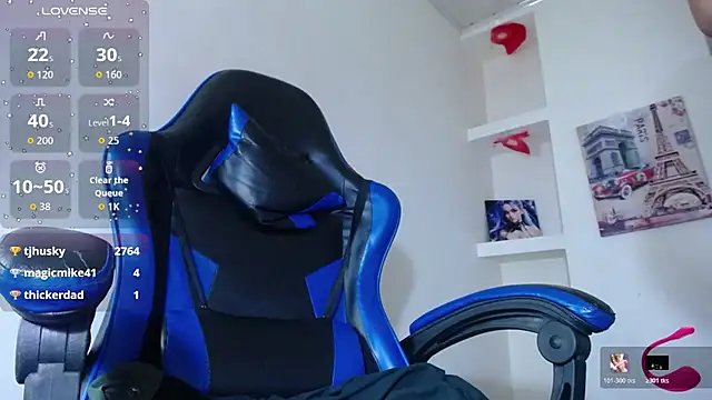 Charis 21 online show from November 2025 02:15:01 PM