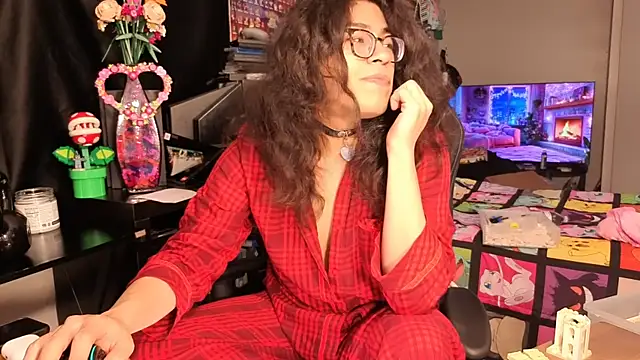 Snapshot of ShinyCherub chatting on February 2025 11:49:01 AM ShinyCherub online show from February 2025 11:49:01 AM
