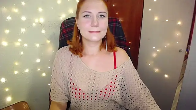 Snapshot of RedHeadSTARx chatting on July 2026 06:20:01 PM RedHeadSTARx online show from July 2026 06:20:01 PM