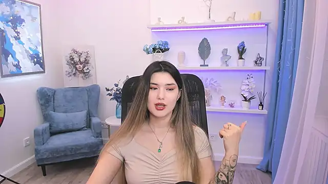 AnneTLi online show from January 2026 03:22:01 AM