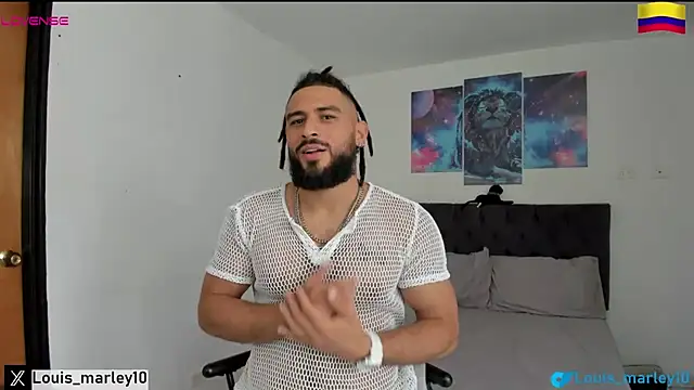 Snapshot of Louis_marley__ chatting on January 2025 08:26:02 PM Louis marley online show from January 2025 08:26:02 PM