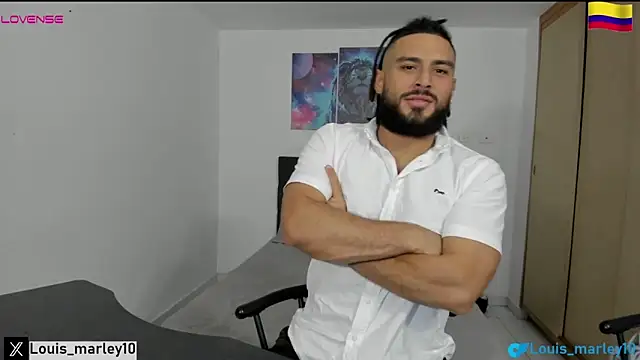 Snapshot of Louis_marley__ chatting on January 2025 04:38:01 AM Louis marley online show from January 2025 04:38:01 AM