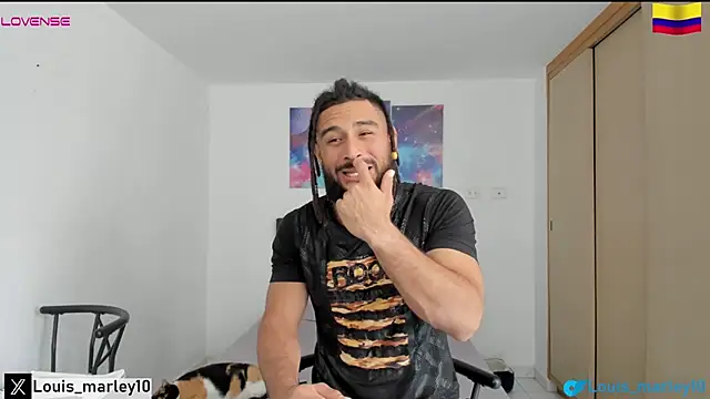 Snapshot of Louis_marley__ chatting on January 2025 06:38:02 PM Louis marley online show from January 2025 06:38:02 PM