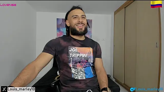 Snapshot of Louis_marley__ chatting on January 2025 01:19:01 AM Louis marley online show from January 2025 01:19:01 AM