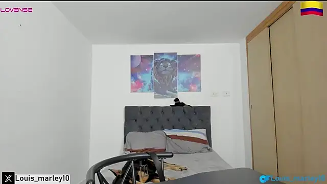 Snapshot of Louis_marley__ chatting on January 2025 03:51:01 AM Louis marley online show from January 2025 03:51:01 AM