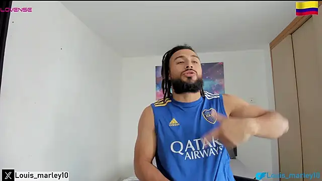 Snapshot of Louis_marley__ chatting on January 2025 04:41:01 PM Louis marley online show from January 2025 04:41:01 PM