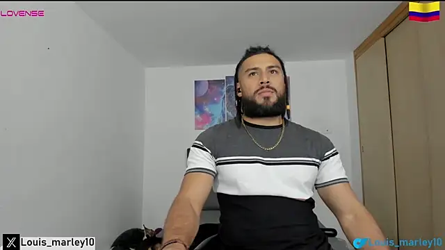 Snapshot of Louis_marley__ chatting on January 2025 11:24:01 PM Louis marley online show from January 2025 11:24:01 PM