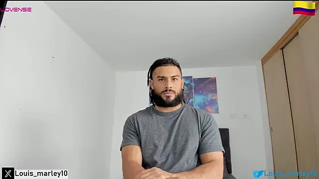 Snapshot of Louis_marley__ chatting on January 2025 06:36:02 PM Louis marley online show from January 2025 06:36:02 PM