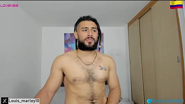 Snapshot of Louis_marley__ chatting on February 2025 04:05:01 AM Louis marley online show from February 2025 04:05:01 AM