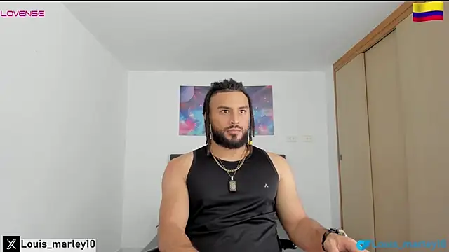 Snapshot of Louis_marley__ chatting on February 2025 08:42:01 PM Louis marley online show from February 2025 08:42:01 PM