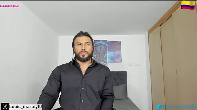 Snapshot of Louis_marley__ chatting on February 2025 04:25:01 AM Louis marley online show from February 2025 04:25:01 AM