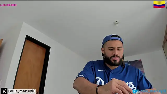 Snapshot of Louis_marley__ chatting on February 2025 07:26:01 PM Louis marley online show from February 2025 07:26:01 PM