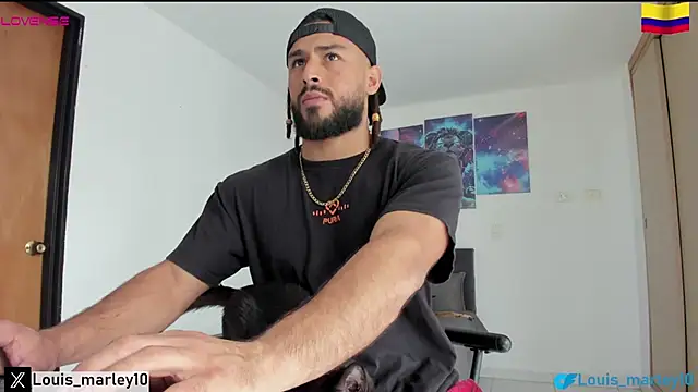 Snapshot of Louis_marley__ chatting on March 2025 03:36:02 PM Louis marley online show from March 2025 03:36:02 PM