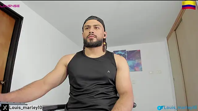 Snapshot of Louis_marley__ chatting on March 2025 10:39:02 PM Louis marley online show from March 2025 10:39:02 PM