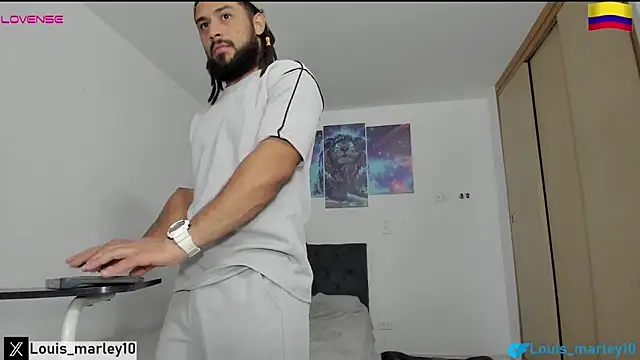 Snapshot of Louis_marley__ chatting on February 2026 01:26:02 AM Louis marley online show from February 2026 01:26:02 AM