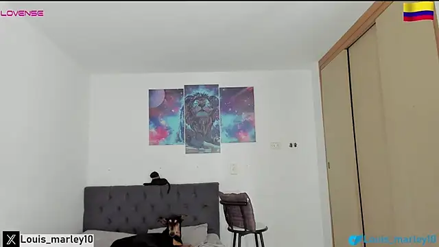 Snapshot of Louis_marley__ chatting on February 2026 08:57:02 PM Louis marley online show from February 2026 08:57:02 PM