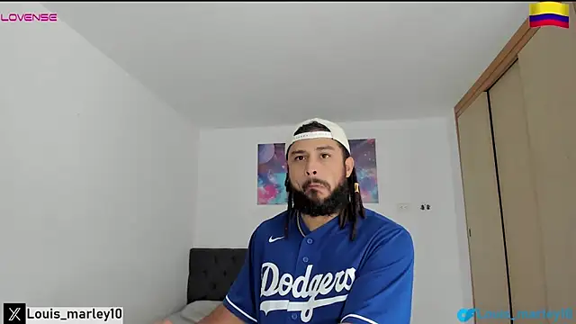 Snapshot of Louis_marley__ chatting on February 2026 08:45:02 PM Louis marley online show from February 2026 08:45:02 PM