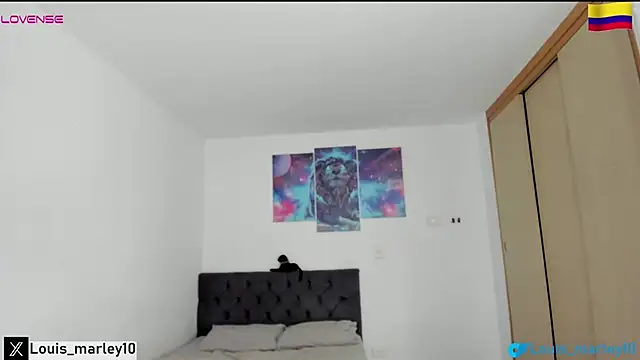 Snapshot of Louis_marley__ chatting on February 2026 01:47:01 PM Louis marley online show from February 2026 01:47:01 PM