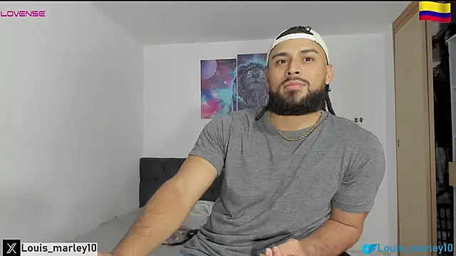 Snapshot of Louis_marley__ chatting on February 2026 03:34:02 AM Louis marley online show from February 2026 03:34:02 AM