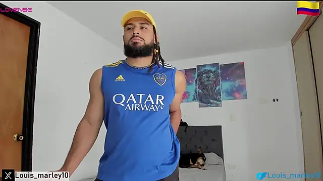 Snapshot of Louis_marley__ chatting on February 2026 07:32:02 PM Louis marley online show from February 2026 07:32:02 PM