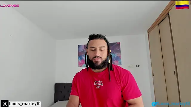 Snapshot of Louis_marley__ chatting on February 2026 02:48:01 PM Louis marley online show from February 2026 02:48:01 PM