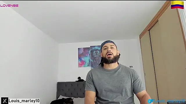 Snapshot of Louis_marley__ chatting on February 2026 07:11:01 PM Louis marley online show from February 2026 07:11:01 PM