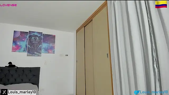 Snapshot of Louis_marley__ chatting on March 2026 01:40:02 AM Louis marley online show from March 2026 01:40:02 AM