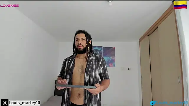 Snapshot of Louis_marley__ chatting on March 2026 12:55:01 PM Louis marley online show from March 2026 12:55:01 PM