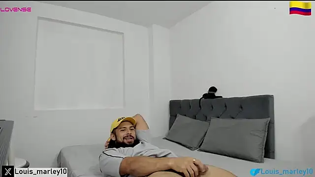 Snapshot of Louis_marley__ chatting on March 2026 08:52:01 PM Louis marley online show from March 2026 08:52:01 PM