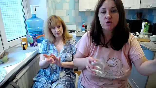 DonnaMagdalena online show from January 2025 07:54:01 AM