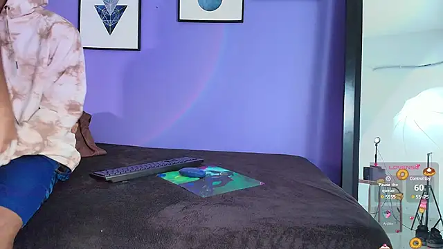 SALOME CLARK1 online show from February 2025 12:24:02 PM