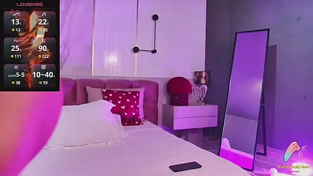 EllaViceX online show from February 2025 04:58:01 AM