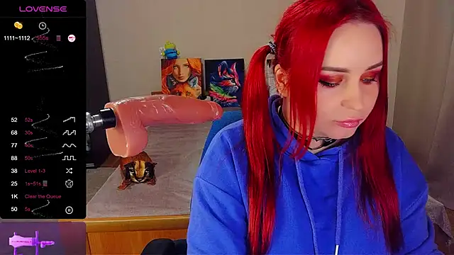 Cherry  Girl online show from February 2025 07:24:02 PM