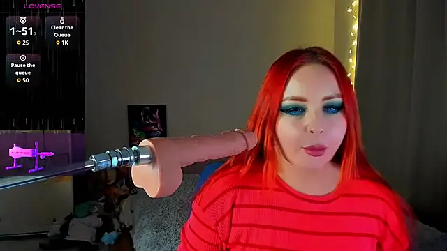 Cherry  Girl online show from October 2025 04:19:01 PM