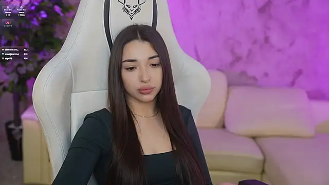 Jasmine Flow online show from January 2025 10:44:01 PM